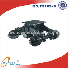 China 28T Drum Tandem Bogie Suspension for Trailer