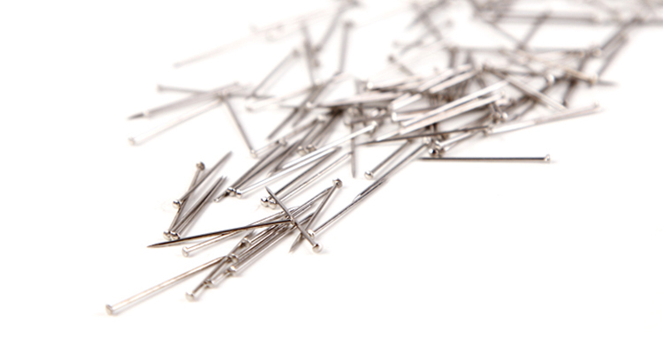 Two Needles and One Nail Metal Material and Stainless Steel Paper Clips  Map Pins Thumb Tacks