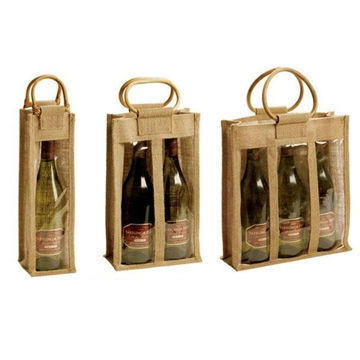 High Quality Customized Jute Barrel Bag in Box Wine, OEM Orders are Welcome