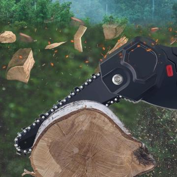 Chargement de l&#39;élagage électrique Saw Mini Chain Saw Saw Chainsaw