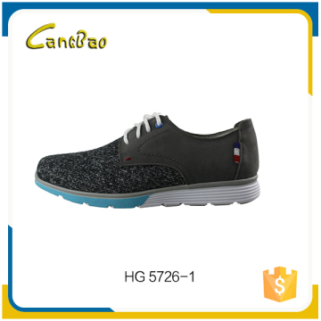 2016 wholesale rubber new model oxford shoe