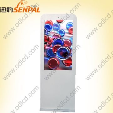 outdoor touch screen kiosk