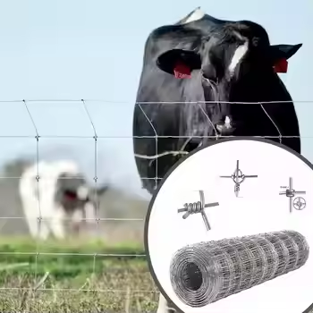 Cattle Horse Game Wire Mesh Farm Fence