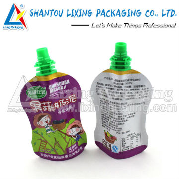 LIXING PACKAGING liquids spout pouch, liquids spout bag, liquids pouch with spout, liquids bag with spout