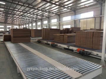 Cardboard making machine -2500 corrugated cardboard production line