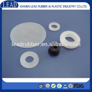 Customized silicone rubber plain washer