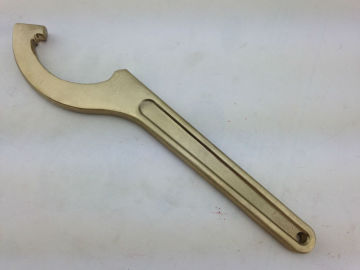 mechanical tools non-sparking hook wrench