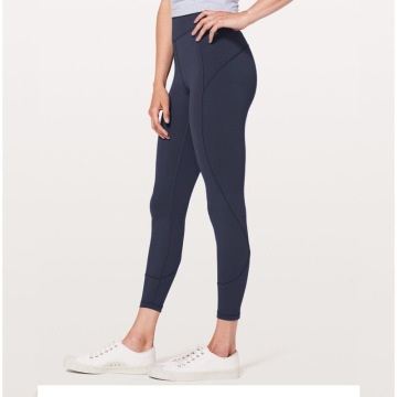 Pantaloni leggings da corsa da donna casual da palestra Yoga