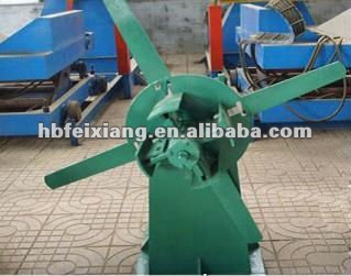 Metal uncoiler machine