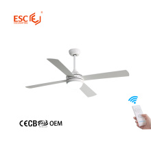 The smart ceiling fan with LED bright light