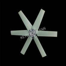 6 blades axial fan impeller for cooling tower