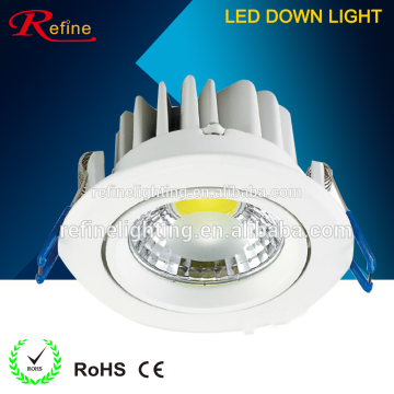 led downlight 3W 5W Aluminium COB 5w led downlight