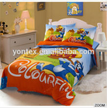 100% cotton Children/Kid's/Baby Bedding Set