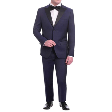 Dark Blue Custom 2022 Men's Suits Custom men's blazer formal suits for men