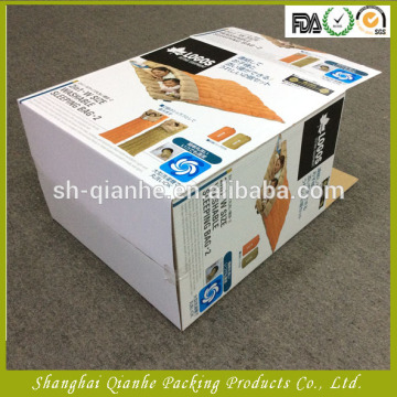 carton corrugated box with custom logo