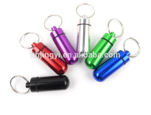 creative mini promotion gift keychain Aluminum medicine pot