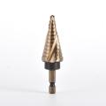 Amber Step Drill Bit with Spiral Flute