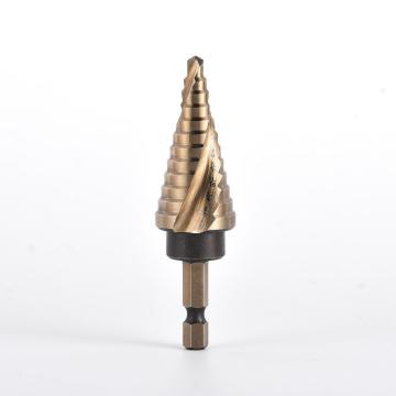 Amber Step Drill Bit με σπειροειδές φλάουτο