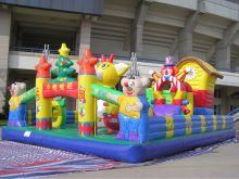 good quality playground inflatables/inflatable amusement park