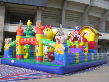 good quality playground inflatables/inflatable amusement park