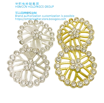 Flower cut diamond buttons women clothes are gorgeous