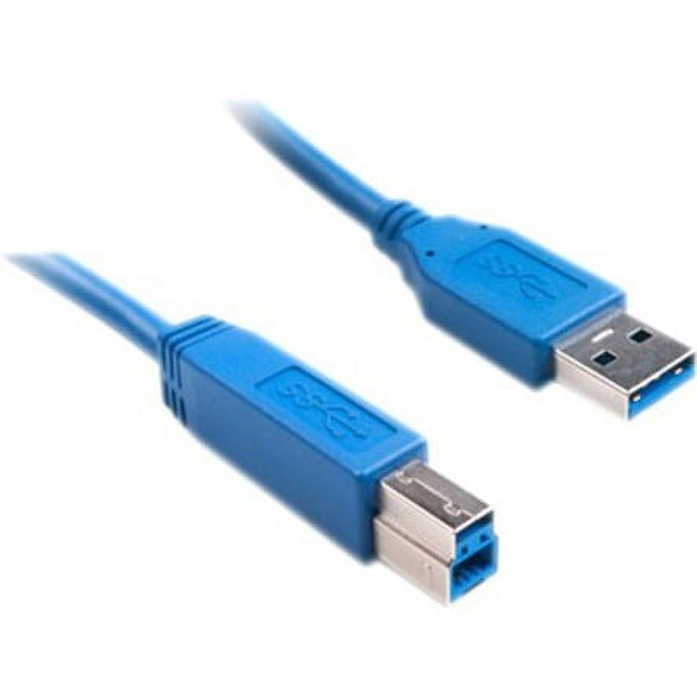 Black USB Printer Cable 3 Meter Length