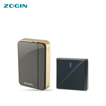 Wireless Battery-Free Doorbell with Large Button