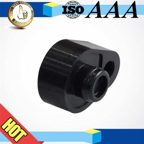 Cable sealing plug with rubber material