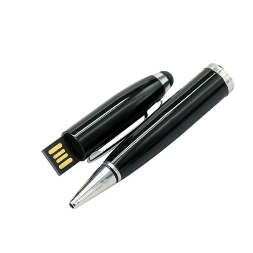 Screen-touch Writing Pen Drive Ballpoint USB Stick