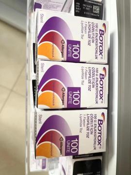 USA original ALLERGAN BOTOX 100U botulinum toxin