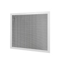 Hinged Type Aluminum Louver Return Air Grille