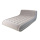 L Shape double air bed with backrest