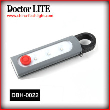 7 LED ABS polymer Hook Light