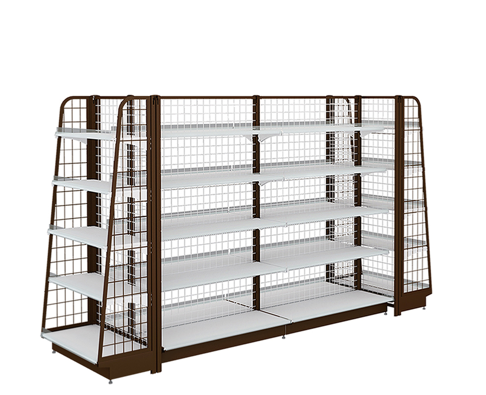 Professionally Designed Supermarket Shelf