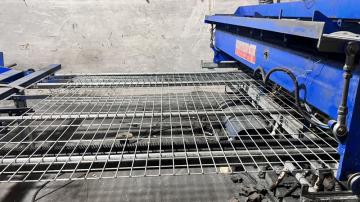 welded mesh panel hot dip galvanized after welded