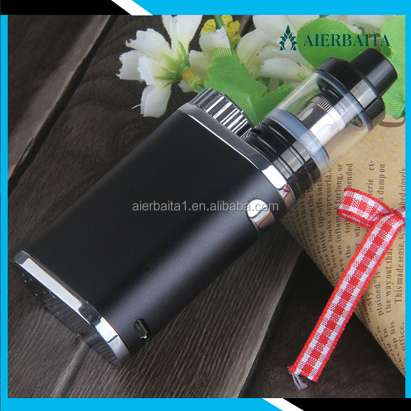 vape mods 2017 cigar electronic for sale 18650 A battery 50W vape box mod electronic cigarette factory