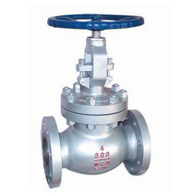 class300 cast steel globe valve flange end