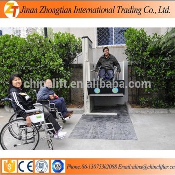 Hydraulic wheelchair lifts/ hydraulic disabled wheelchair lifting platform