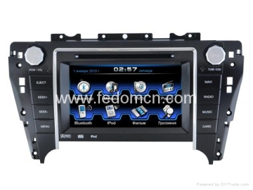 Indash Radio DVD Player GPS Navigation for Toyota Camry 2012 (I7099TC)