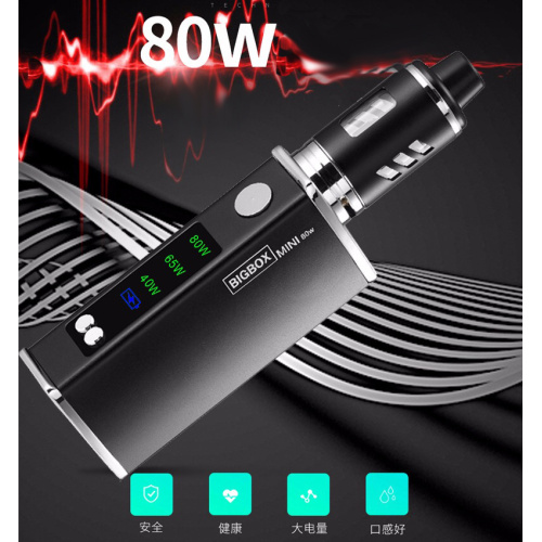 Vaporizer 80W BOX MOD ਇਲੈਕਟ੍ਰਾਨਿਕ ਸਿਗਰੇਟ