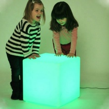 Color-Changing LED Acrylic Cube Lights