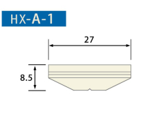 Ceramic welding backing production