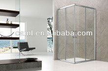 CAML Square entry sliding shower enclosure