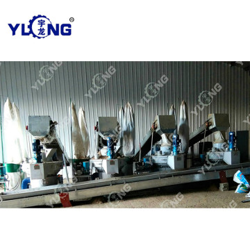 Alfalfa Grass Pellet Making Machine