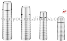 Bullet type vacuum flask