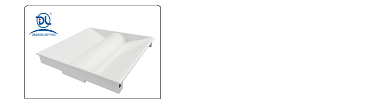 Hot Style 40W Recessed 600x600 Led Troffer Light With Dimmer 0-10V for office meeting room retail stores hotel bank school