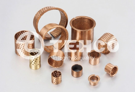 Agricultural Machinery Parts Wrapped Bronze Bush Copper