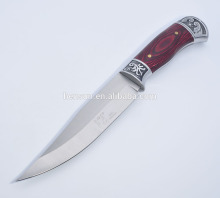 Stainless Steel Training Knife with Pakka Wood Handle