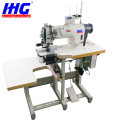 Sewing Elastic Pants Machine with Strectcher Double Needle