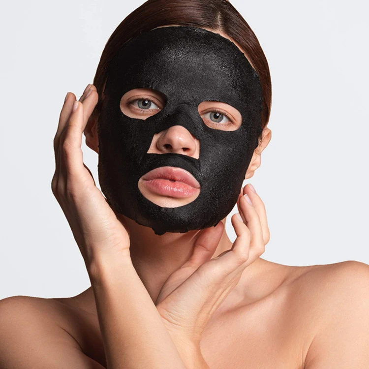 Advanced Charcoal Facial Mask Sheet Deep Cleaning Charcoal Face Mask Skin Care